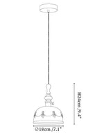 Roselind Ceramic Pendant Light
