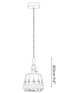 Roselind Ceramic Pendant Light