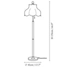 Roselle Bloom Floor Lamp