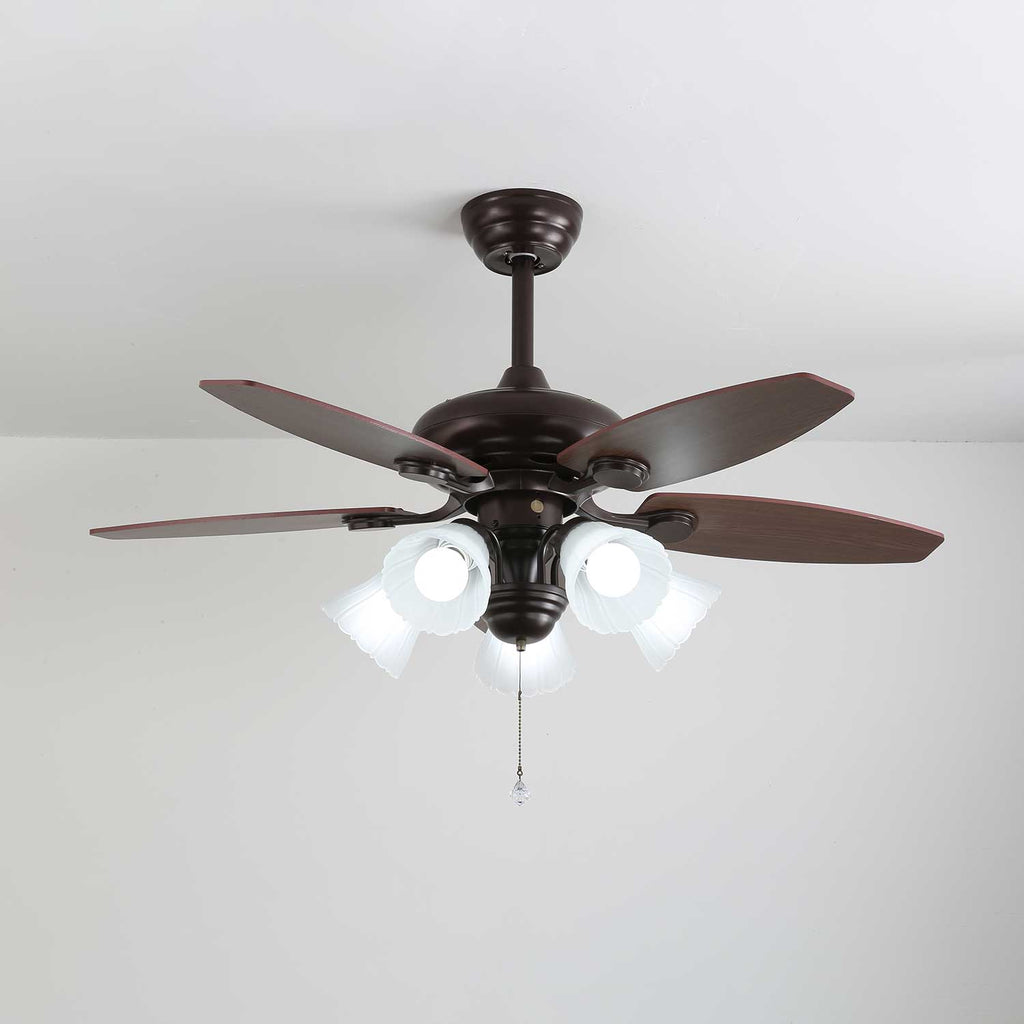 Roselore Bloom Ceiling Fan Light