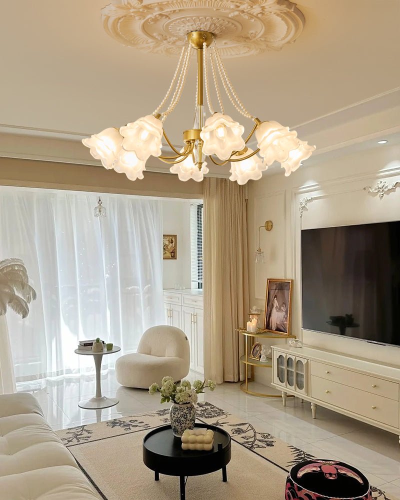 Rosemarie Bloom Chandelier