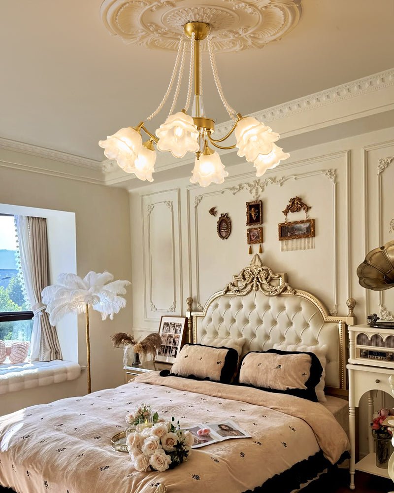 Rosemarie Bloom Chandelier