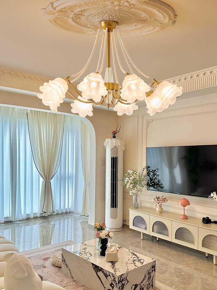 Rosemarie Bloom Chandelier