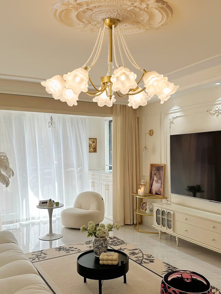Rosemarie Bloom Chandelier