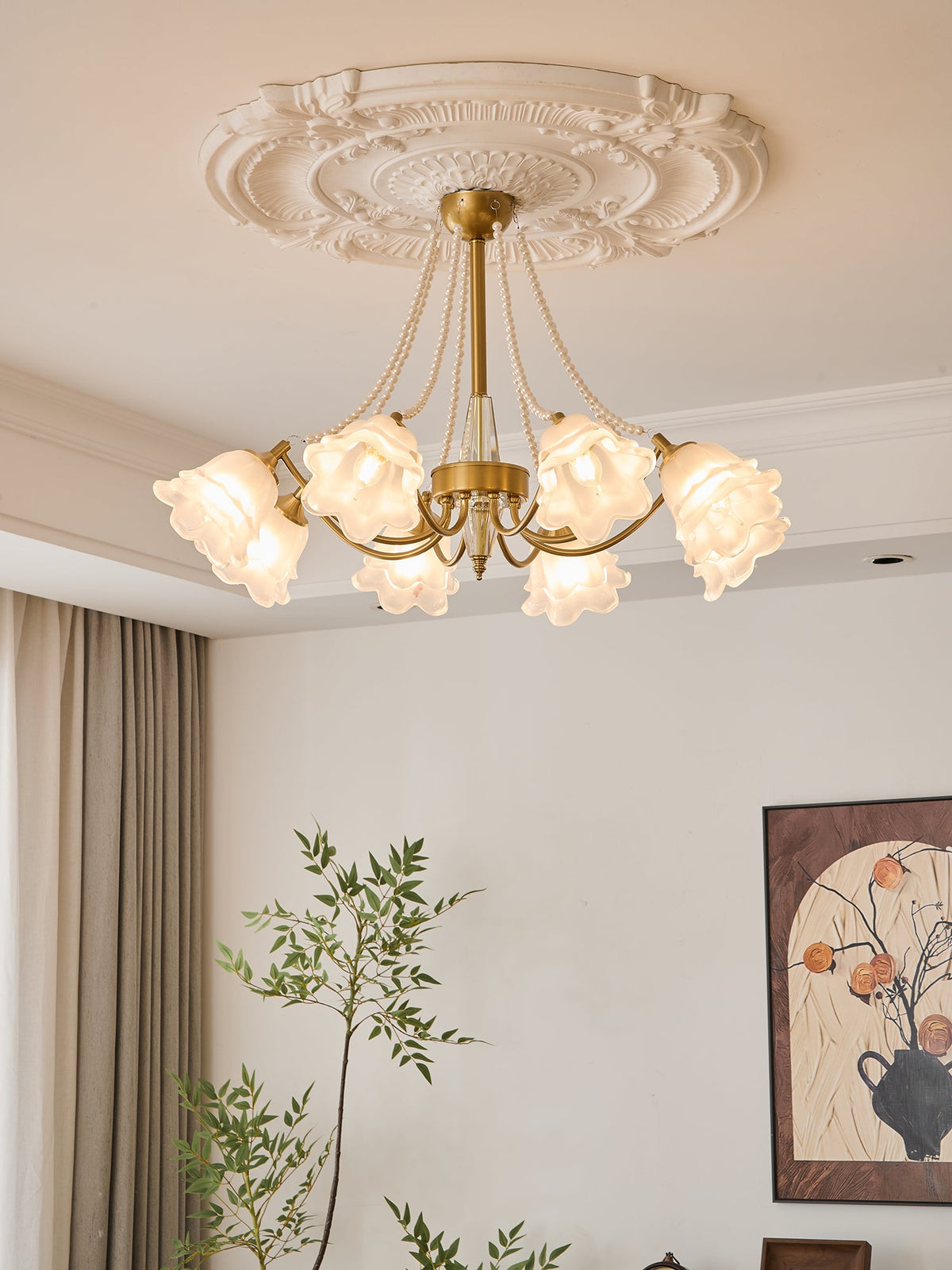 Rosemarie Bloom Chandelier
