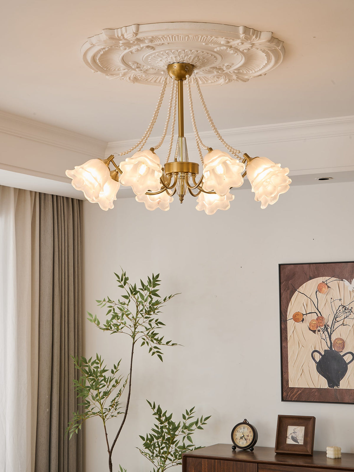 Rosemarie Bloom Chandelier
