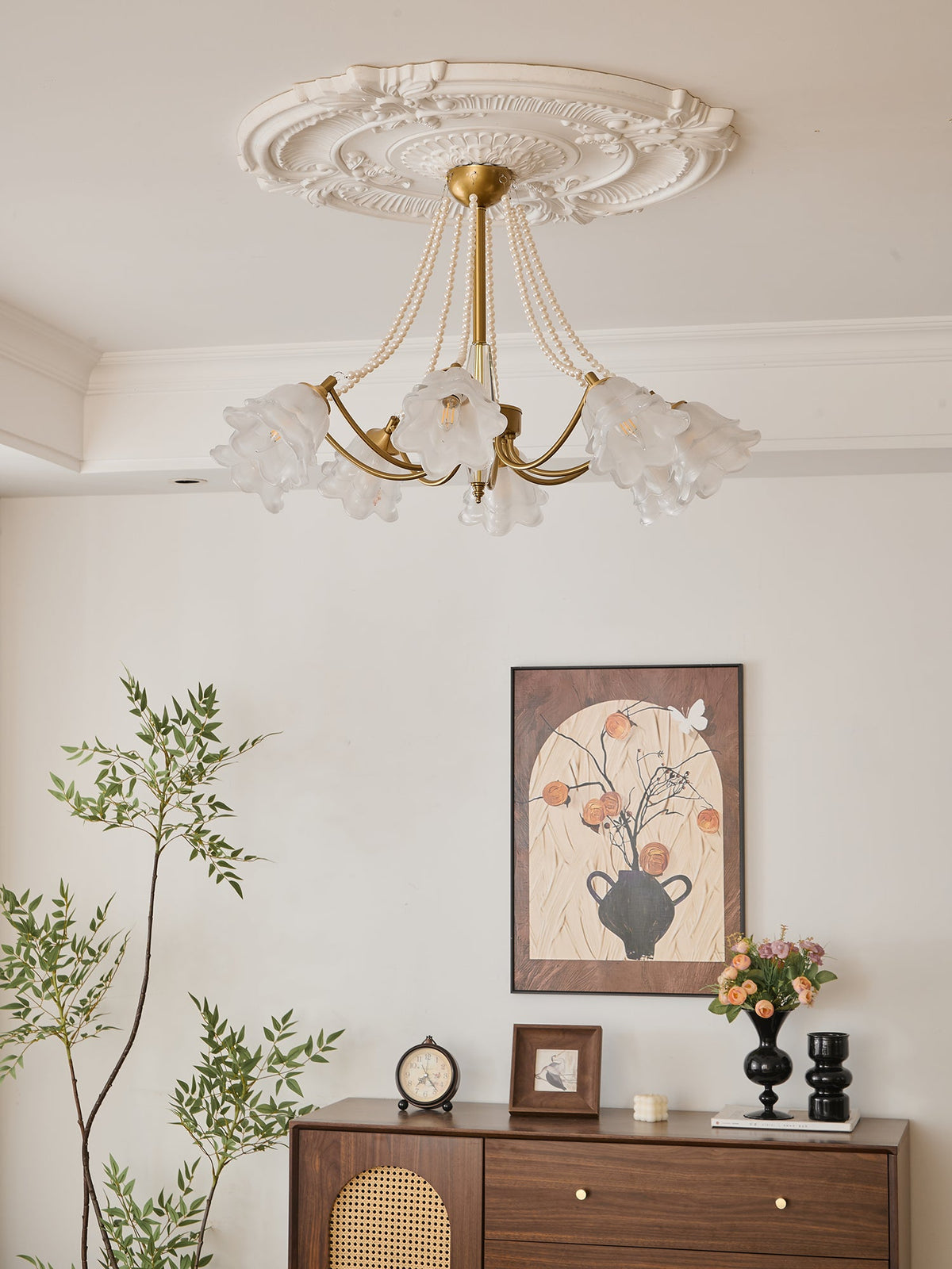 Rosemarie Bloom Chandelier