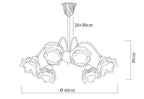 Roses Chandelier