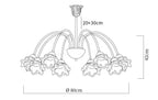 Roses Chandelier
