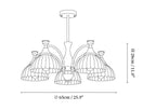Rosetta Chandelier