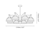 Rosetta Chandelier