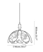 Roswyn Petal Pendant Lamp