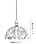 Roswyn Petal Pendant Lamp