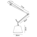 Rotatable Ceiling Pendant Light