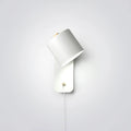 Rotatable Cylinder Plug - in Wall Lamp