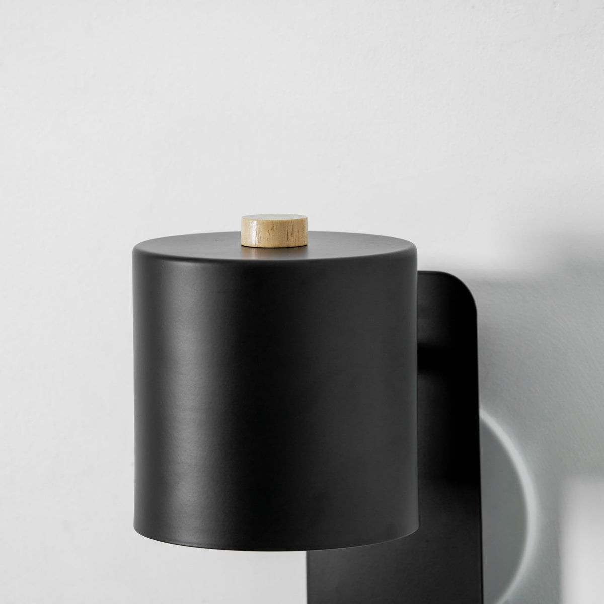 Rotatable Cylinder Plug - in Wall Lamp