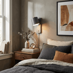 Rotatable Cylinder Plug - in Wall Lamp