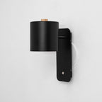 Rotatable Cylinder Rechargeable Wall Lamp