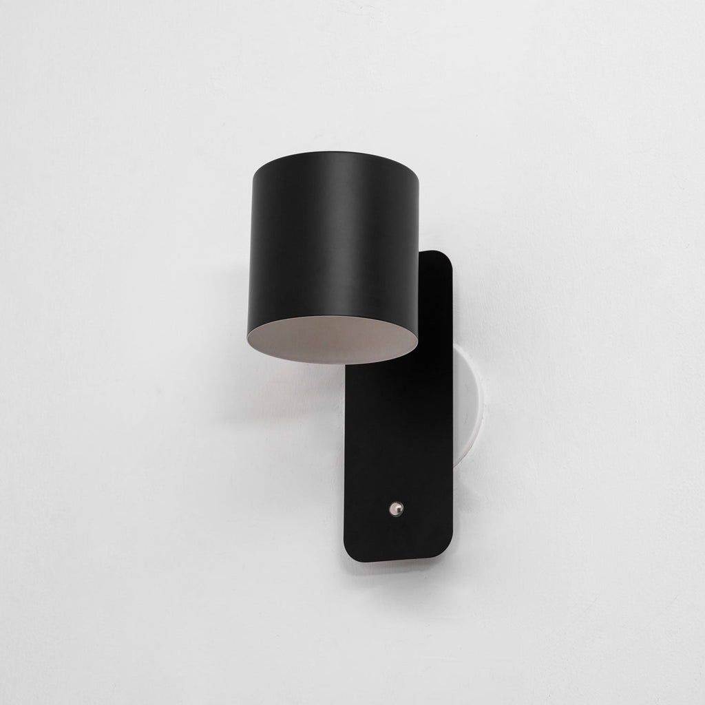 Rotatable Cylinder Rechargeable Wall Lamp