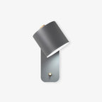 Rotatable Cylinder Plug - in Wall Lamp