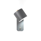 Rotatable Cylinder Plug - in Wall Lamp