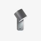 Rotatable Cylinder Plug - in Wall Lamp