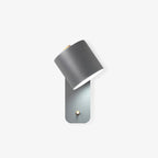 Rotatable Cylinder Plug - in Wall Lamp