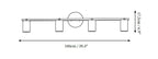 Rotatable Spotlight Wall Light/Ceiling Light
