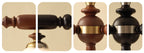 Rotating Stick Chandelier