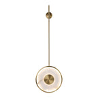 Round Alabaster Wall Lamp