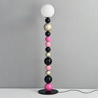 Round Balls Stacking Floor Lamp