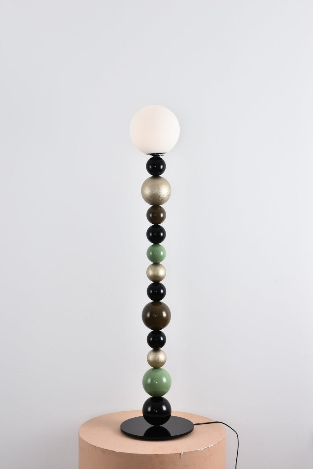 Round Balls Stacking Floor Lamp