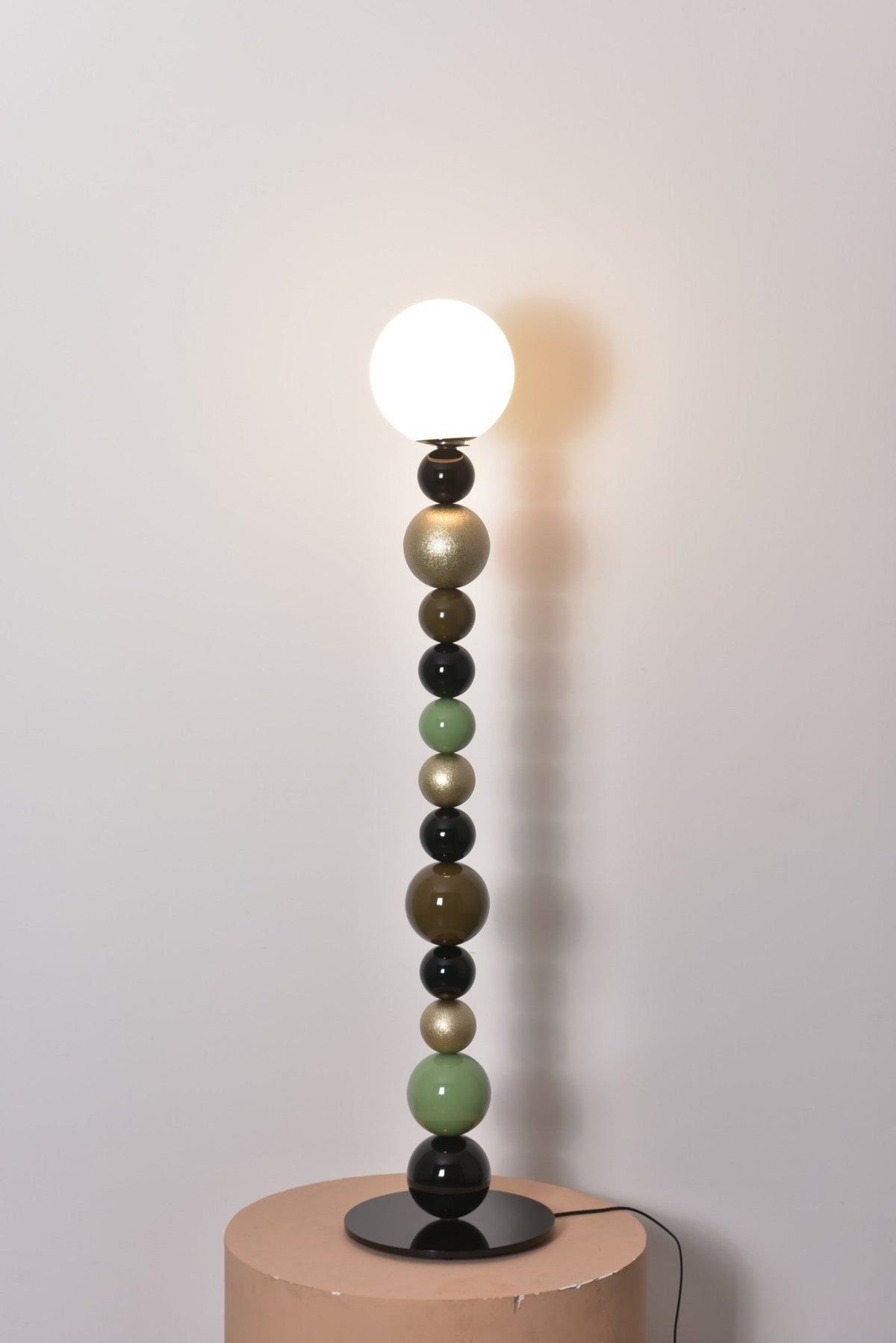 Round Balls Stacking Floor Lamp