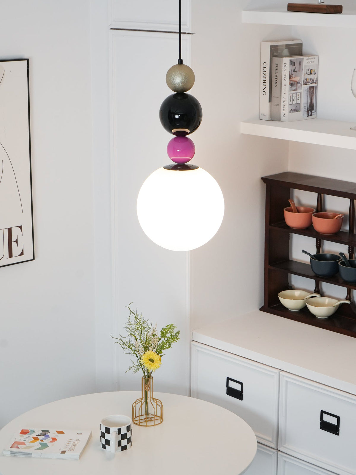Round Balls Stacking Pendant Lamp
