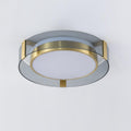 Round Low Profile Ceiling Light