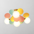 Round Macaron Ceiling Lamp