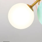 Round Macaron Ceiling Lamp