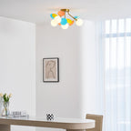 Round Macaron Ceiling Lamp