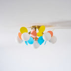 Round Macaron Ceiling Lamp