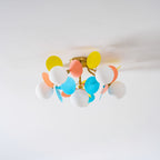 Round Macaron Ceiling Lamp