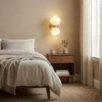 Round Pearl Sconce