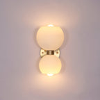Round Pearl Sconce