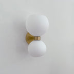 Round Pearl Sconce