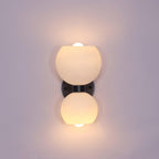 Round Pearl Sconce