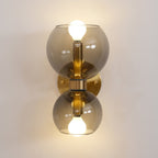 Round Pearl Sconce