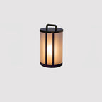 Round Pillar Acrylic Lantern Outdoor Lamp