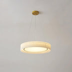 Round Pleated Pendant Lamp