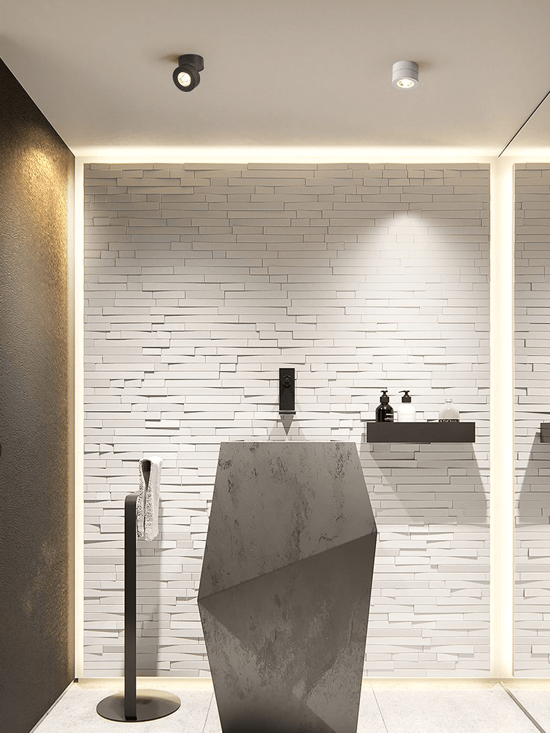 Round Rotating LED Downlight