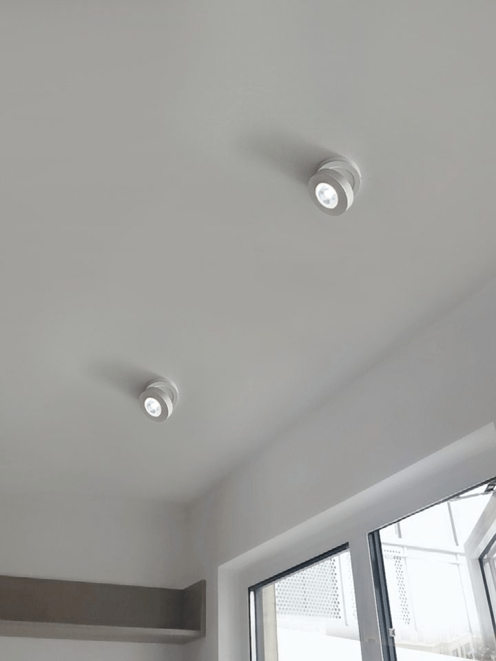 Round Rotating LED Downlight