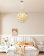 Round Shell Chandelier B